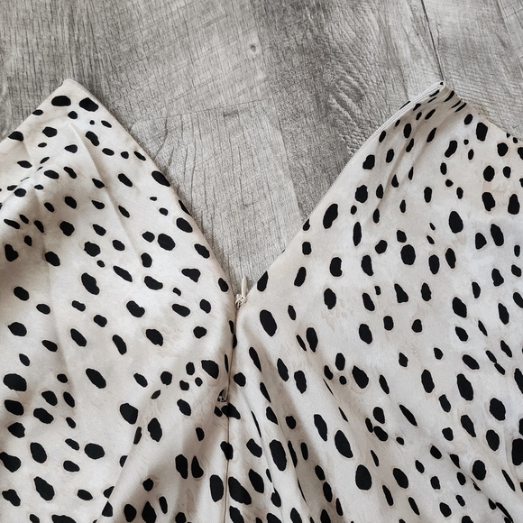 Micas Asymmetrical Leopard Print Skirt - Picture 6 of 6